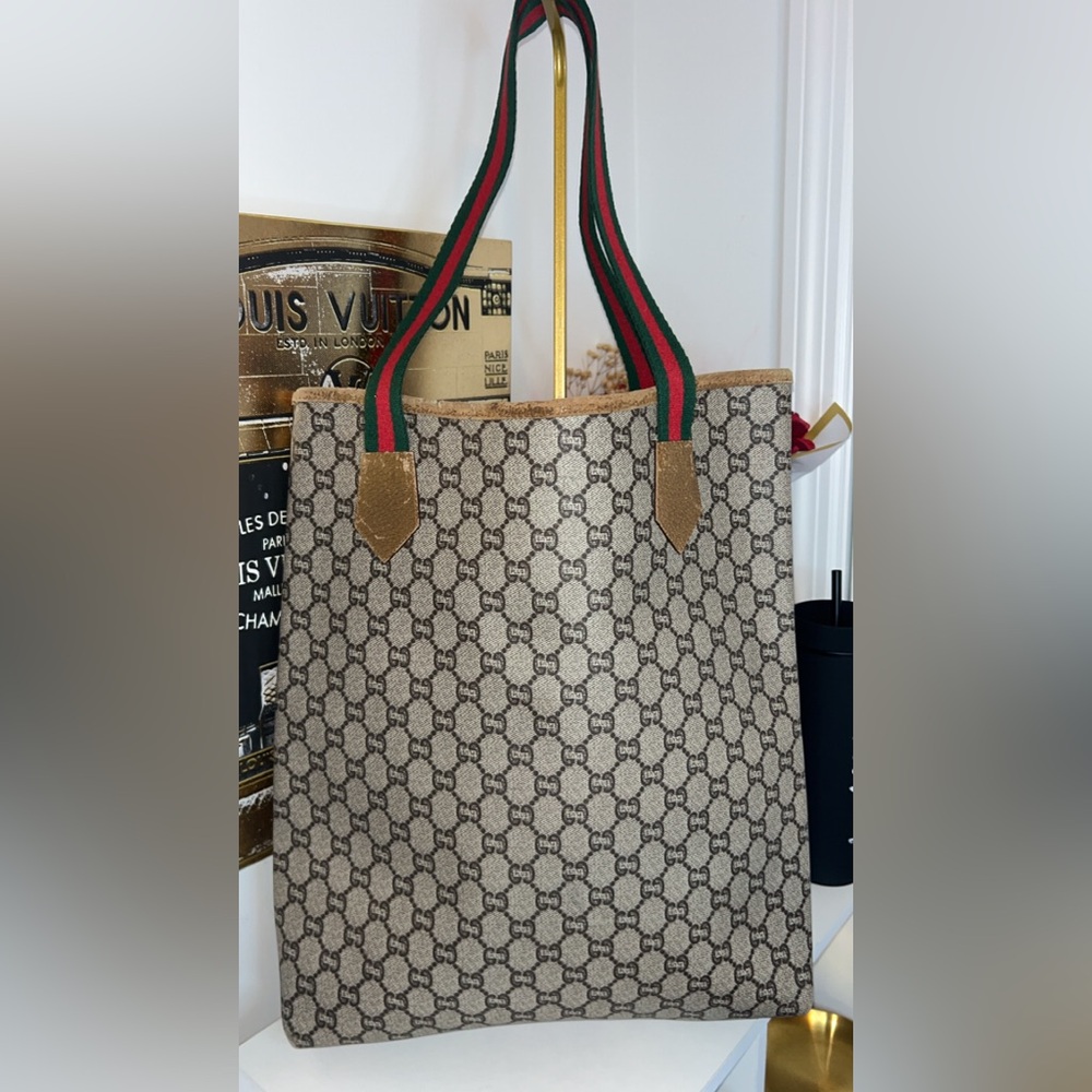 Gucci Sherry line tote - Picture 9 of 15